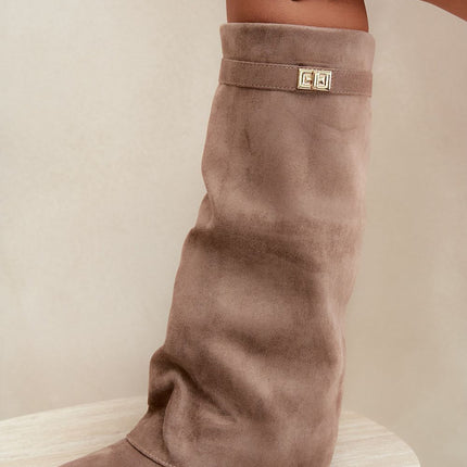  Heel boots model 232628 Step in style 