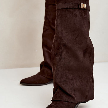  Heel boots model 232630 Step in style 