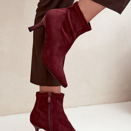  Heel boots model 232634 Step in style 