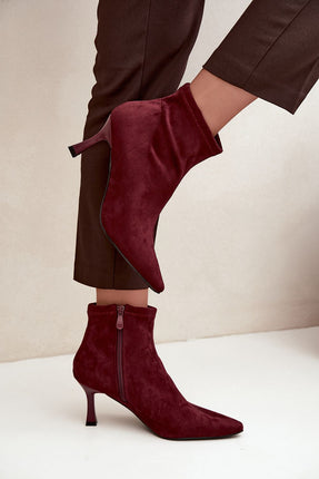  Heel boots model 232634 Step in style 