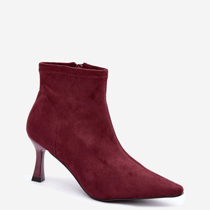  Heel boots model 232634 Step in style 