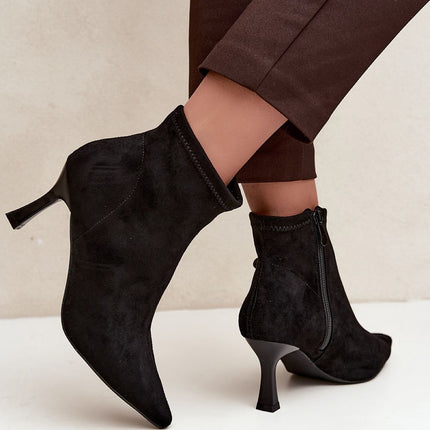  Heel boots model 232636 Step in style 