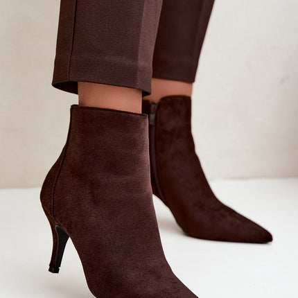 Heel boots model 232639 Step in style 