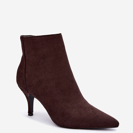  Heel boots model 232639 Step in style 