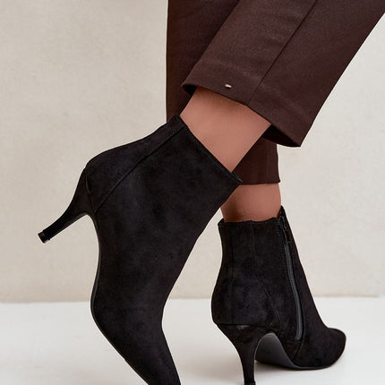  Heel boots model 232640 Step in style 
