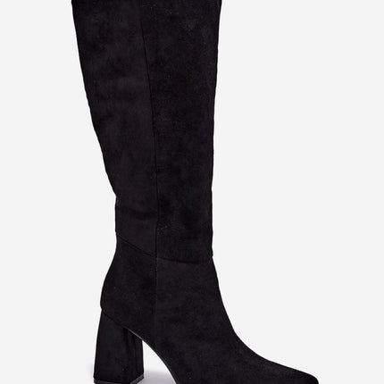  Heel boots model 232654 Step in style 