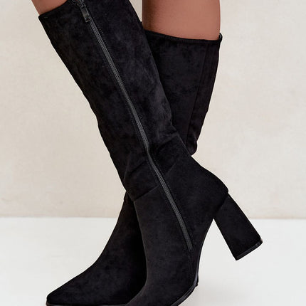  Heel boots model 232654 Step in style 