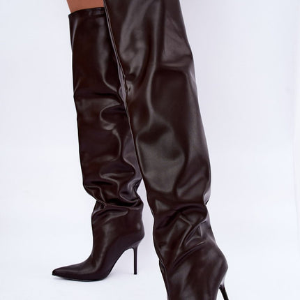  Heel boots model 232664 Step in style 