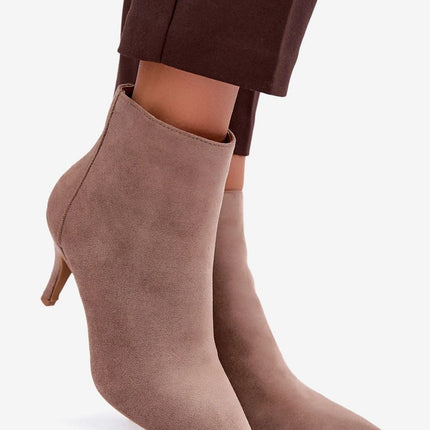  Heel boots model 232637 Step in style 