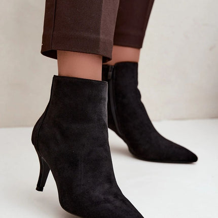  Heel boots model 232640 Step in style 