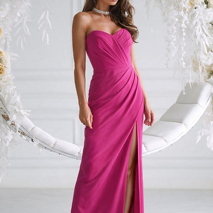  Long dress model 232794 Bicotone 
