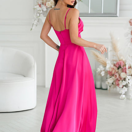  Long dress model 232803 Bicotone 