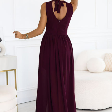  Long dress model 232805 Numoco 