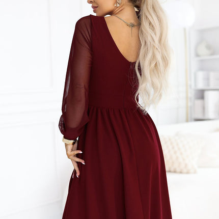  Evening dress model 232811 Numoco 