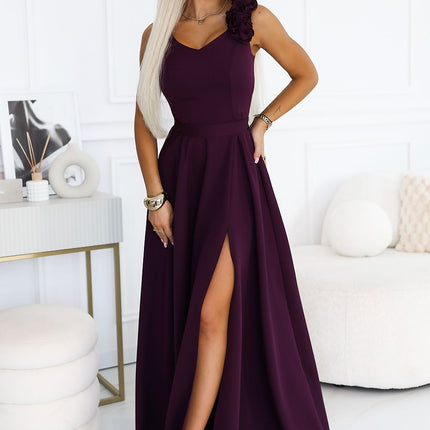  Long dress model 232815 Numoco 