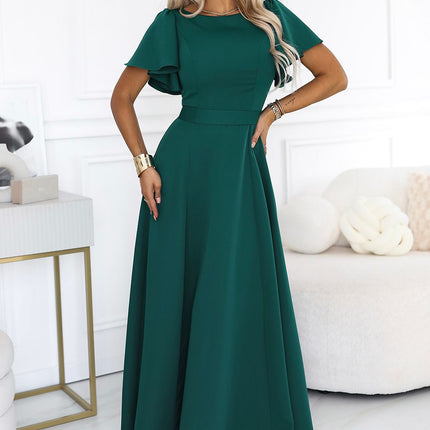  Long dress model 232821 Numoco 