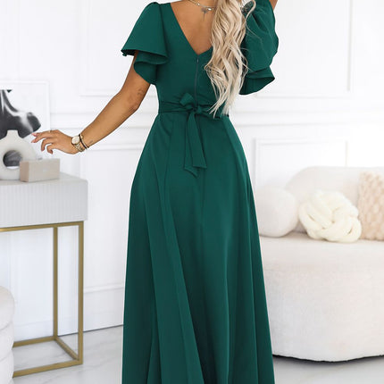  Long dress model 232821 Numoco 