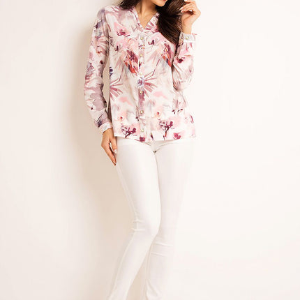  Long sleeve shirt model 80497 awama 