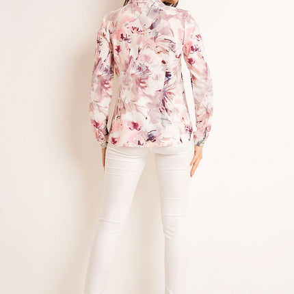  Long sleeve shirt model 80497 awama 