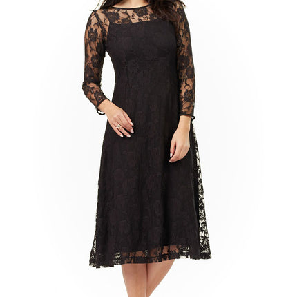  Evening dress model 109820 awama 