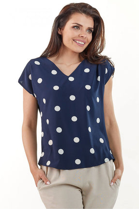 Blouse model 117538 awama 