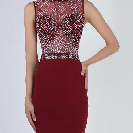  Short dress model 126848 YourNewStyle 