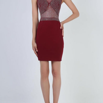  Short dress model 126848 YourNewStyle 