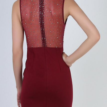  Short dress model 126848 YourNewStyle 