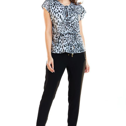  Blouse model 129902 awama 