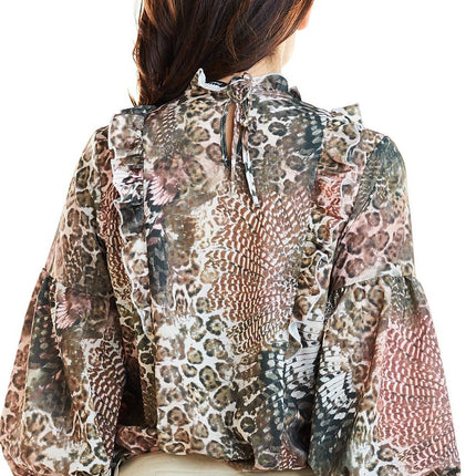  Blouse model 129919 awama 