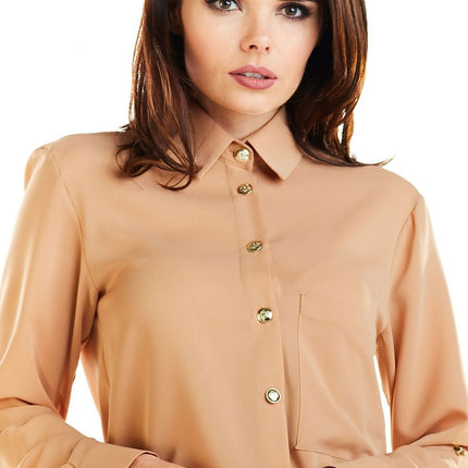  Long sleeve shirt model 129921 awama 