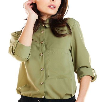  Long sleeve shirt model 129922 awama 