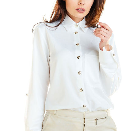  Long sleeve shirt model 129923 awama 