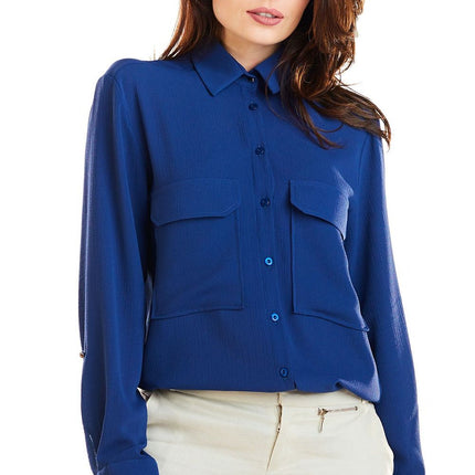  Long sleeve shirt model 129924 awama 