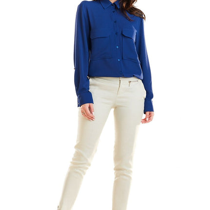  Long sleeve shirt model 129924 awama 