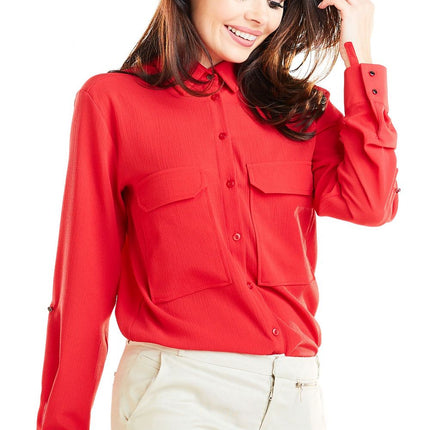  Long sleeve shirt model 129925 awama 