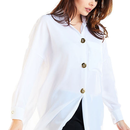  Long sleeve shirt model 129961 awama 