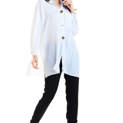  Long sleeve shirt model 129961 awama 