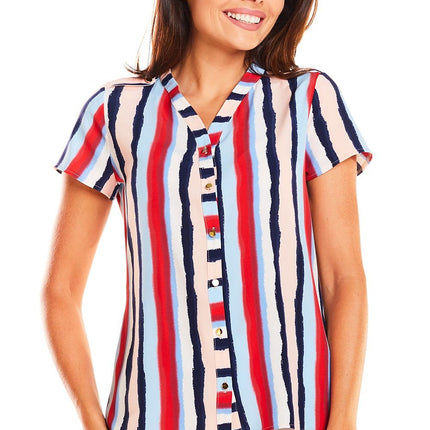  Short sleeve shirt model 129980 awama 