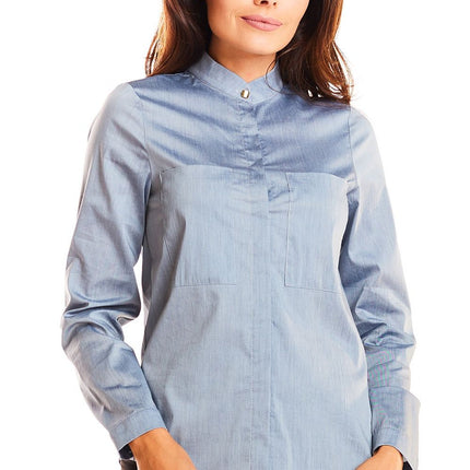  Long sleeve shirt model 130210 awama 
