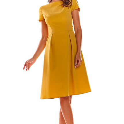 Cocktail dress model 133633 awama 