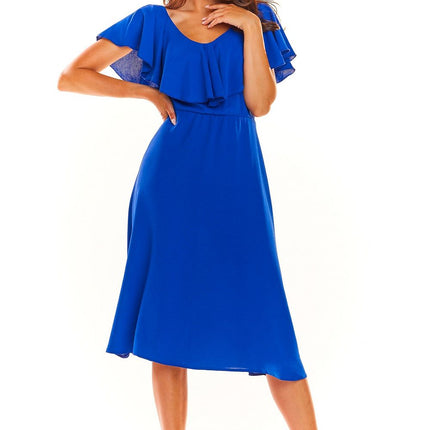  Cocktail dress model 133672 awama 