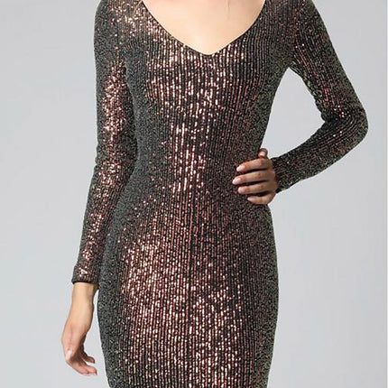  Short dress model 137636 YourNewStyle 