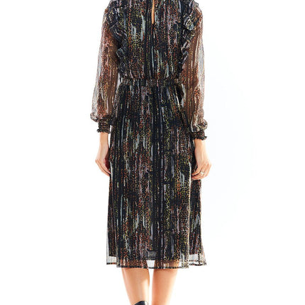  Cocktail dress model 139501 awama 