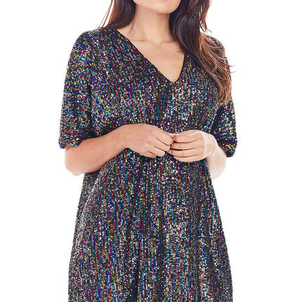  Evening dress model 139580 awama 