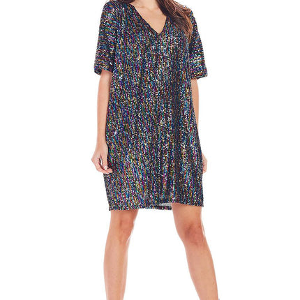  Evening dress model 139580 awama 