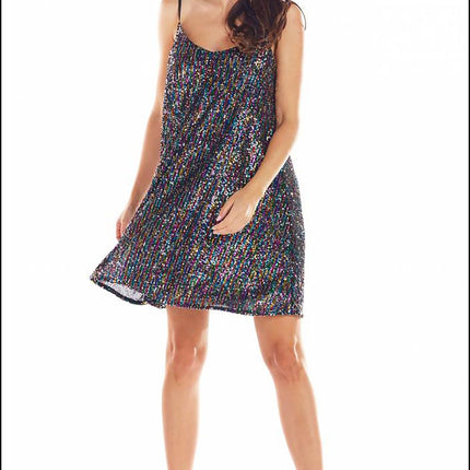  Evening dress model 139586 awama 