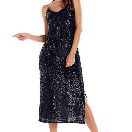  Evening dress model 139592 awama 