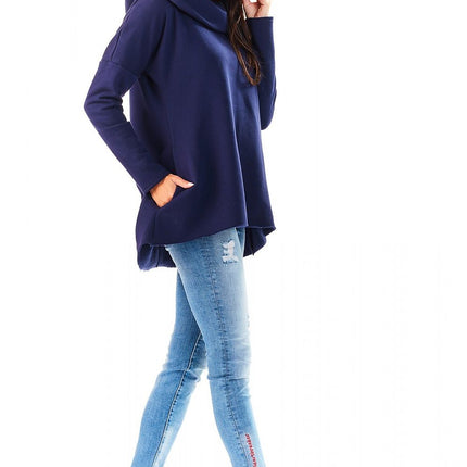  Sweatshirt model 139970 awama 