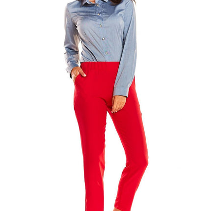  Women trousers model 139985 awama 